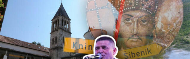 SVE SE DESILO IZMEĐU KNINA I ŠIBENIKA: Baja je pesmu "Božić je" napisao u manastiru sestre cara Dušana