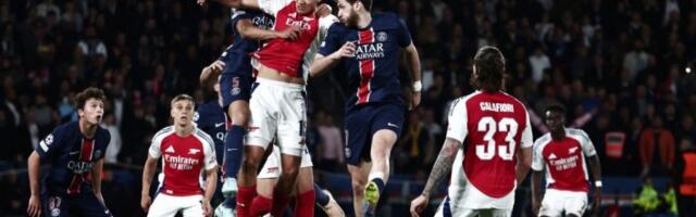 OVO SU SVI GOLOVI SA MEČA PSŽ - ARSENAL: Ruiz i Hakimi na jednoj, Saka na drugoj strani! (VIDEO)