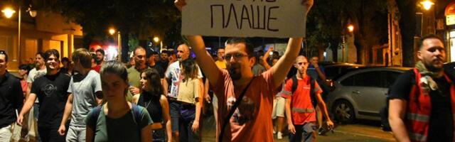 Večeras u Nišu dva skupa: Studenti šetaju za pravdu, a SNS protiv blokade