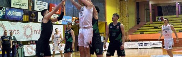 Sloboda u nedelju protiv zemunskog Borca u KLS-u