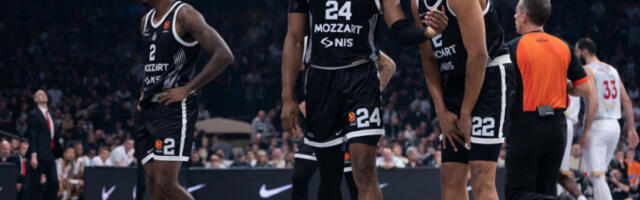 PARTIZAN SE OGLASIO Parker morao da napusti crno-bele, ovo je razlog