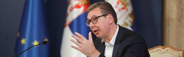 Vučić stigao u Pariz: Radna večera i razgovori sa Makronom o bilateralnim odnosima i regionu
