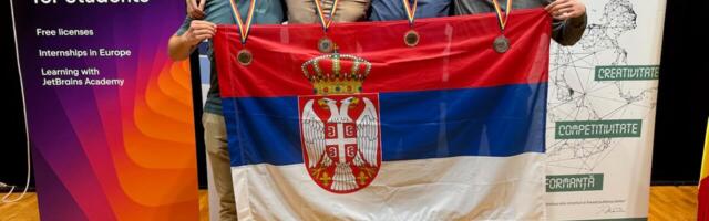 Niški gimnazijalac osvojio bronzanu medalju na Masteru iz informatike