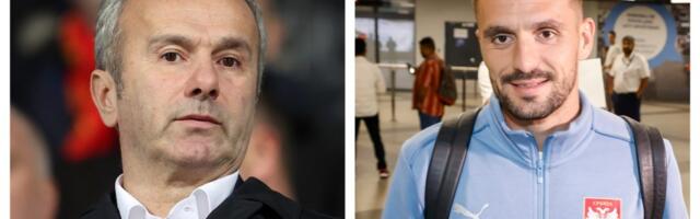 OVAJ POTEZ NAŠEG KAPITENA NAZVAO SRAMOTNIM: Savićević otkrio da je savetovao Piksija da izbaci Tadića iz reprezentacije!