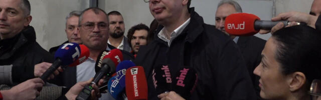 VUČIĆ ZA ALO! ODGOVORIO NA PRETNJE EKSTREMISTA: "Slušam te gluposti odavno, nema ništa od tog posla!"