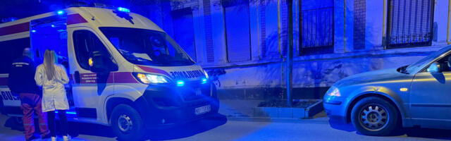 NEZGODA NA GAZELI Povređen motociklista