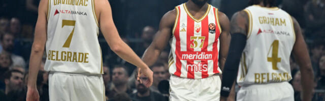 JEDAN OD NAJBOLJIH EVROPSKIH SUDIJA Evroliga odredila arbitre za meč Zvezde i Hapoela