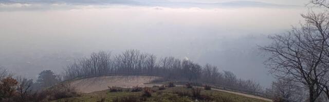 Izuzetno loš vazduh u Vranju: Dvadeset četiri sata u ljubičastom
