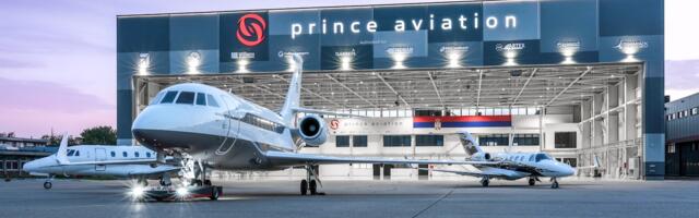 Prince Aviation uložio 9 miliona evra u najmoderniji hangar za poslovne avione u Beogradu
