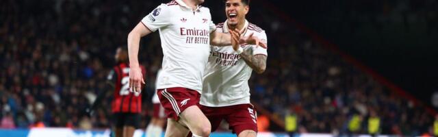 Arsenal na pogon Rajsa preživeo i Bornmut! Tobdžije se mučile, pa srušile Trešnjice za nova tri boda /VIDEO/