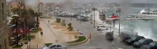 Haos u regionu: Potop u Dalmaciji, Dubrovnik i Split pod vodom