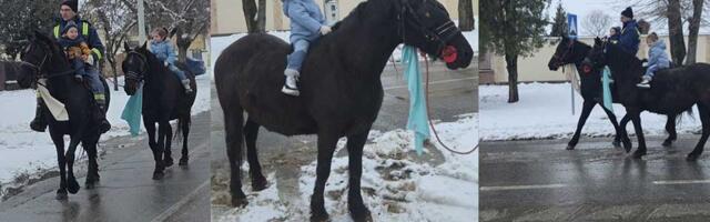 Na Božić kroz Elemir na konjima: Priča o tome kako jedna strast može oblikovati ceo život