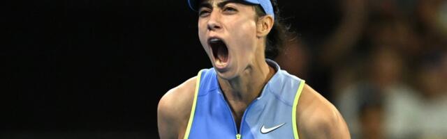 (VIDEO) Veliko slavlje Olge Danilović posle pobede nad Venus i poruka na srpskom jeziku na terenu