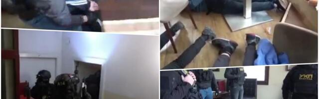 OGLASIO SE DAČIĆ O HAPŠENJU ZVICEROVIH LJUDI U BEOGRADU! Bačeni na pod restorana, uhvaćeni usred ručka: Pogledajte šta je sve pronađeno kod njih! (FOTO, VIDEO)