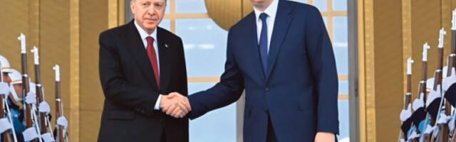 Изузетно плодотворни разговори с Ердоганом