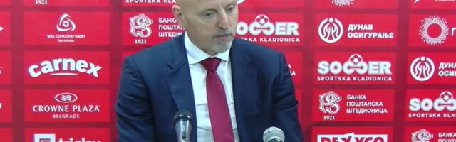 Saša Obradović pričao o strancima za KRK, pomenuo i Kartera: Evo kada trener Zvezde otkriva putnike za Niš