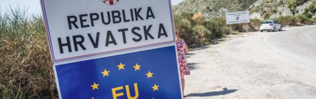 HRVATI NADLECU BLIZU GRANICA SRBIJE: Da li se pripremaju za nešto? (FOTO)