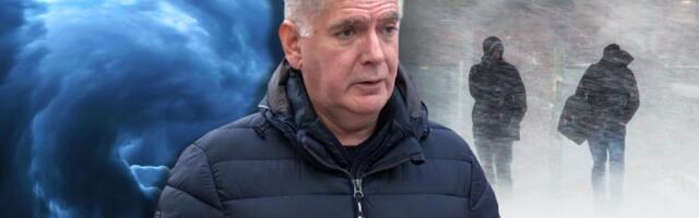 Ivan Ristić najavio produžetak zime: Pašće 50 litara kiše po metru kvadratnom, a evo kada u Srbiju stiže otopljenje