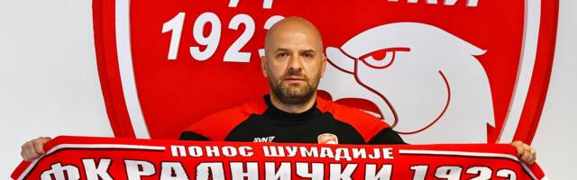 Ozvaničeno: Radnički 1923 imenovao šestog trenera u sezoni