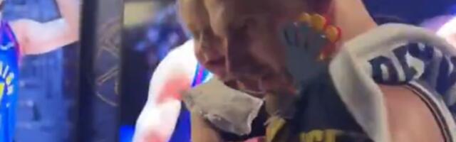 Ćerkica Nikole Jokića se zatrčala ka tati posle Minesote, Srbin dobio najveći blagoslov