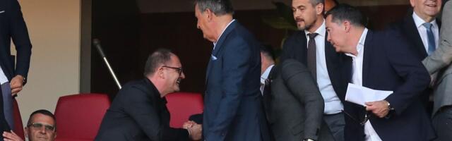 Predrag Mijatović došao na Marakanu, pogledajte odakle posmatra 179. večiti derbi i gde su Ljajić i Lazović