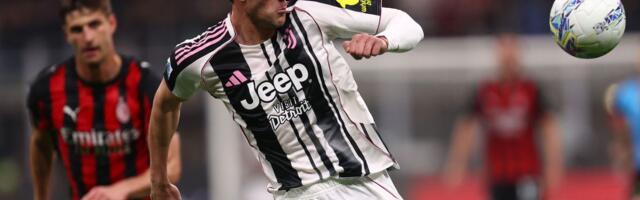 Ni "d" od derbija: Milan i Juventus odigrali bez pogodaka, Vlahović dobio priliku tek u poslednjim minutima!