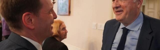 Više od posete? Lompar na slavi Novog DSS! (FOTO)