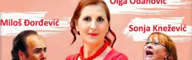 Predstava Bračni prevrtljivci“ u Kulturnom centru Čačak