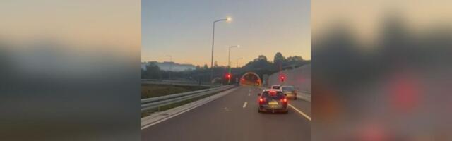 "KAMIKAZA" NA PUTU, UPOZORENJE ZA VOZAČE: Kod tunela na auto-putu vozilo se kreće u suprotnom smeru!