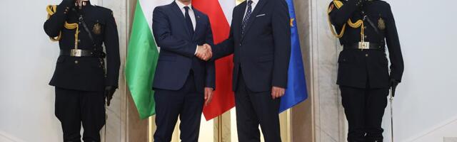 MAĐAR PREDLAŽE DA SE VIŠEGRADSKA GRUPA PROŠIRI I NA ZAPADNI BALKAN Novi mađarski premijer u Varšavi razgovarao sa poljskim kolegom Donaldom Tuskom (FOTO)