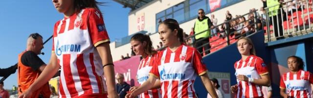 Fudbalerke Crvene zvezde osvojile duplu krunu: Veliko slavlje crveno-belih devojaka