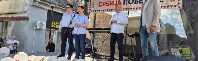 Prigrevica uz Srbiju koja pobeđuje! Emotivna objava Ane Brnabić: Ništa lepše nego biti među svojim narodom (FOTO)