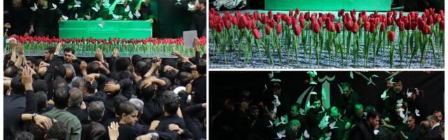 TELO UBIJENOG AJATOLAHA ALIJA HAMNEIJA STIGLO U TEHERAN! Sahrana će trajati danima, očekuju se milioni ljudi, PREGOVORA za to vreme NEĆE BITI! (FOTO/VIDEO)