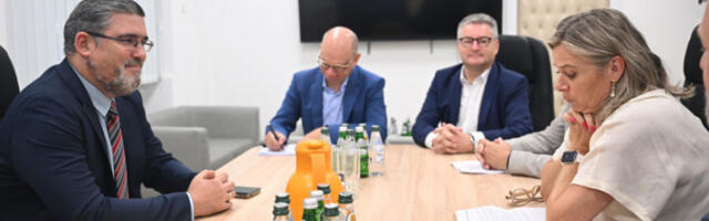 Старовић са делегацијом Савезног парламента Белгије о евроинтеграцијама Србије