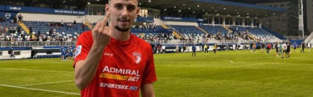 Skandal poslije utakmice: Semir Alić pokazivao međunožje i srednji prst publici