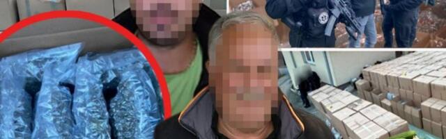 PODIGNUTA OPTUŽNICA U SLUČAJU NAJVEĆE ZAPLENE DROGE U ISTORIJI SRPSKE POLICIJE! Otac i sin čuvali 5 tona narkotika vrednih 50 MILIONA EVRA na imanju u selu Konjuh!