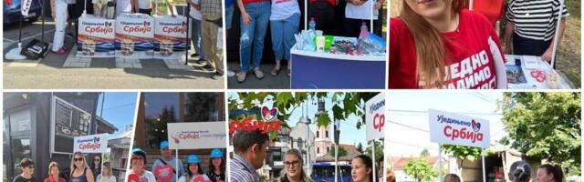 GRAĐANI SRBIJE HOĆE NAPREDAK, A NE BLOKADE! Beograđani pokazali šta znači Ujedinjena Srbija - veličanstveni prizori kruže prestonicom! (FOTO)