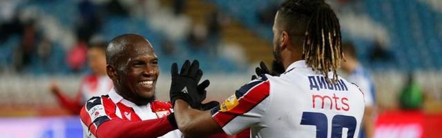 UŽIVO: Crvena zvezda - Radnički Niš 0:0, dva mlaka šuta u okvir Kahrimanovog gola