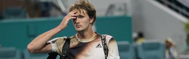 SENZACIJA U MAJAMIJU: Zverev ispao od čoveka koji mu nikada ranije nije uzeo ni set!