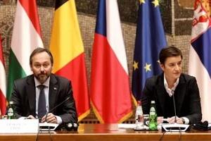 Брнабићева: Влада остаје у потпуности посвећена европским интеграцијама