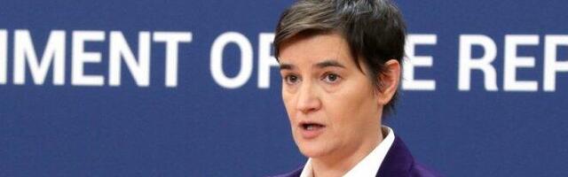 SRBIJA NE SME DA STANE! Brnabić o protestima dela opozicije: Nisam čula pijetet prema žrtvama i njihovim porodicama, čula sam samo "ostavka, ostavka"!