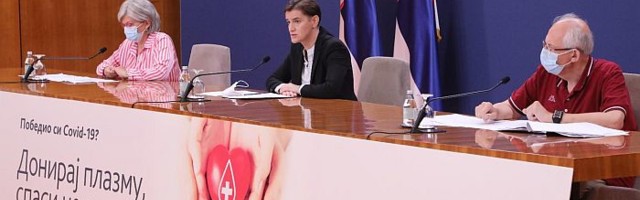 UŽIVO VIDEO: Konferencija Kriznog štaba o epidemiološkoj situaciji u Srbiji