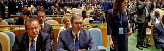 Srbija u UN: Osuđujemo Rusiju, sankcije ne uvodimo dok ne moramo