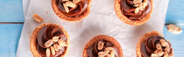 Korpice sa kikiriki puterom