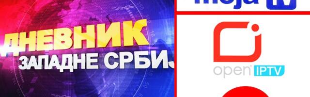 Večeras u Dnevniku zapadne Srbije