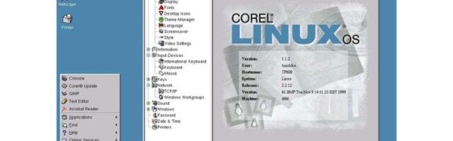 Brz pogled unazad na Corel Linux OS 