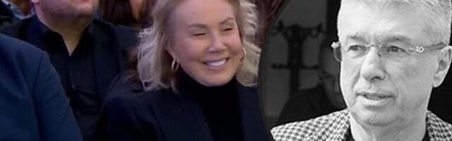 EVO ŠTA JE ZASMEJALO LEPU BRENU NA KOMEMORACIJI SAŠI POPOVIĆU! (FOTO)