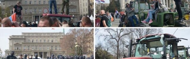 PRVE BROJKE! Evo koliko ljudi je na protestu u ovom trenutku!