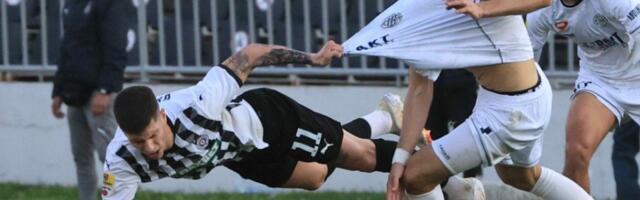 PRENOS: Partizan - TSC, nimalo obična fudbalska borba!