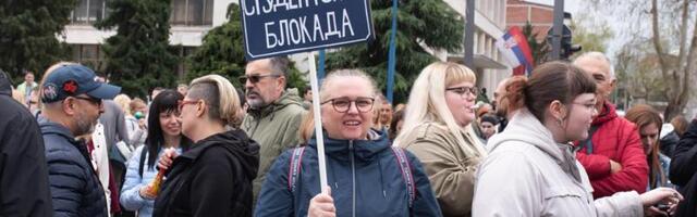 Studenti u blokadi dodali i peti zahtev – Ko se boji tišine?